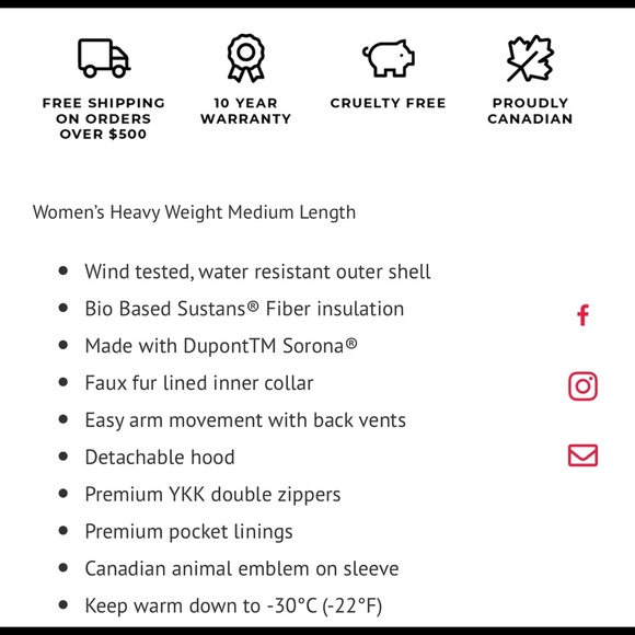 BN Woodpecker Womens Bumnester 3/4 Coat- All Wet Navy - Picture 4 of 4